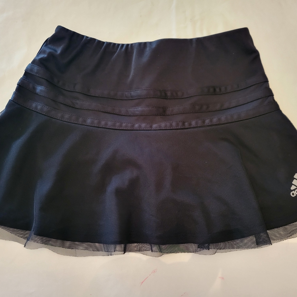 Adidas Black Skater Mini Skirt Athletic